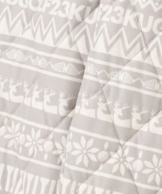 23区GOLF 【MEN】ノルディック柄 キルティング パンツ