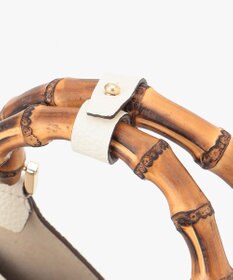 23区 【CLASSY.6月号掲載】LORISTELLA バンブーハンドル ショルダーバッグ