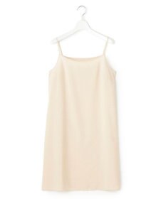 23区 【洗える】ジオメトリックパネルプリント ワンピース