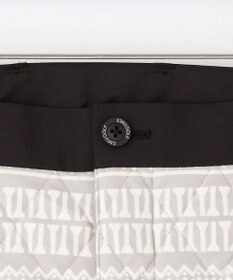 23区GOLF 【MEN】ノルディック柄 キルティング パンツ