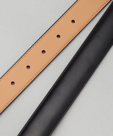 GOTAIRIKU 大人ボトムにはコレ【定番】オイルドレザー ドレスベルト_ブラック（25年モデル）