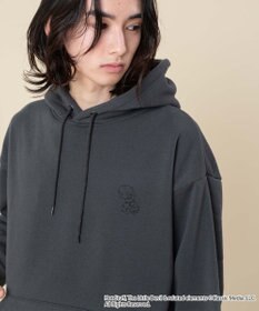 WEGO 【ユニセックス着用ITEM/裏起毛】HOTSTUFFグラフィックプルオーバー