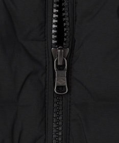 JOSEPH ABBOUD 【キングサイズ・ストレッチ/中綿/軽量/インフード】2WAYストレッチパテッドブルゾン