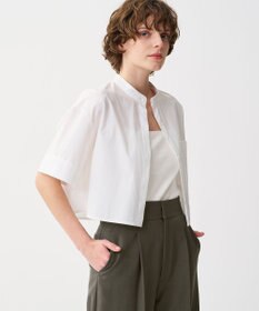 uncrave カラータイプライター ショートシャツ