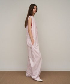 ATON NATURAL DYED COTTON LAWN | ジャンプスーツ