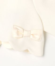 ANY KIDS リボン ボレロジャケット