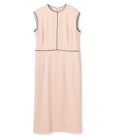 BEIGE， 【セットアップ対応】CINDY / クルーネックドレス
