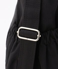 LA BAGAGERIE 【MONICA】クリンクルナイロン　ドロスト2WAYバッグ