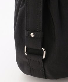 LA BAGAGERIE 【MONICA】クリンクルナイロン　ドロスト2WAYバッグ