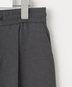 自由区 【洗える】ツイステッドダブルクロスワイドストレート パンツ