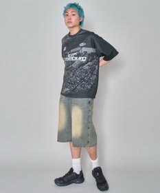 WEGO 【ユニセックス着用/MLサイズ展開】フォトゲームグラフィックT（SS）