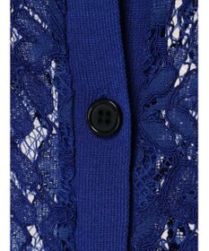 earth music&ecology レースカーディガン