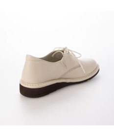 ing <ing>【サスティナブル】レースアップスリッポン