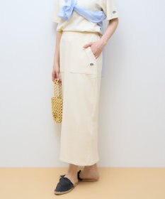 AMERICAN HOLIC DISCUS 加工裏毛ナロースカート