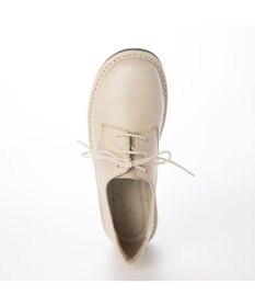 ing <ing>【サスティナブル】レースアップスリッポン