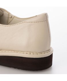 ing <ing>【サスティナブル】レースアップスリッポン