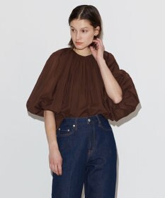 NAVE 【Nave　洗える】ボリュームボイル ブラウス