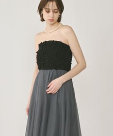 GRACE CONTINENTAL シャーリングベアドレス