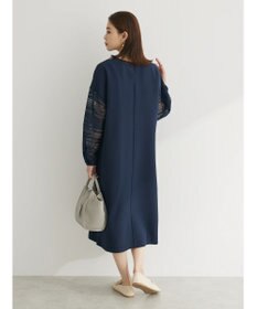 Green Parks 洗える袖レースワンピース