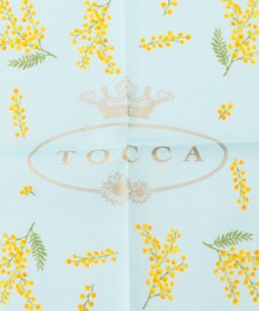 TOCCA HAPPY YELLOW FLOWER HANDKERCHIEF ハンカチ