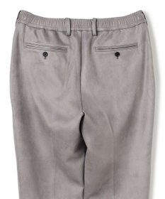 JOSEPH HOMME 【ストレッチ】レザーライクジャージー　ドロスト付きテーパードパンツ / PEGG CONVERTIBLE