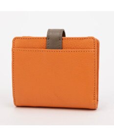 UNBILLION アトランタ ATLANTA / 牛革二つ折りカラーコンビウォレット