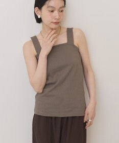 AMERICAN HOLIC 【抗菌防臭】スクエアベアタンクトップ