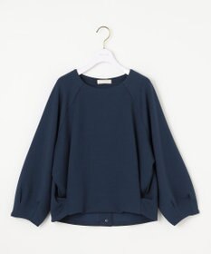 ANY SIS 【洗える】ダンボール プルオーバー