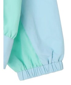 earth music&ecology コクーンギャザー切替ブルゾン