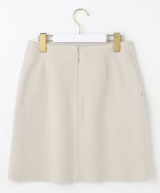 ANY SIS 【セットアップ可】メルトンライク ミニスカート