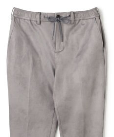 JOSEPH HOMME 【ストレッチ】レザーライクジャージー　ドロスト付きテーパードパンツ / PEGG CONVERTIBLE