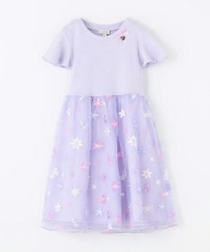 ANY KIDS 刺繍チュールワンピース