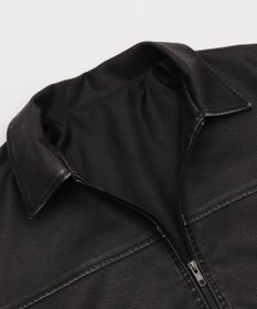 WEGO ヴィンテージライクPUジャケット