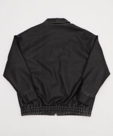 WEGO ヴィンテージライクPUジャケット