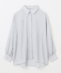 ANY L 【洗濯機可】シアーシャツ