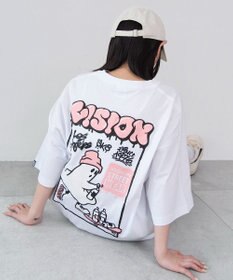 WEGO 【ユニセックス着用ITEM】別注VISIONグラフィックT（SS）