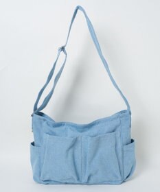 WEGO 立体ポケットキャンバスショルダー