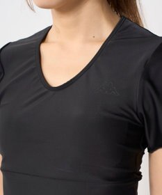 OP／FILA 【Kappa】サイドシャーリングTシャツ 4点セット水着