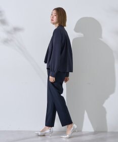 YECCA VECCA ストレッチピンタックパンツ