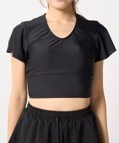 OP／FILA 【Kappa】サイドシャーリングTシャツ 4点セット水着