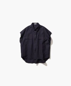 ATON LINEN WEATHER | オフスリーブ CPOジャケット