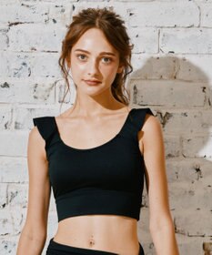 San-ai Resort（三愛水着楽園） 【インポートファブリック】　ブラトップ　上下別売り　M・L　【Reir（レイール）】