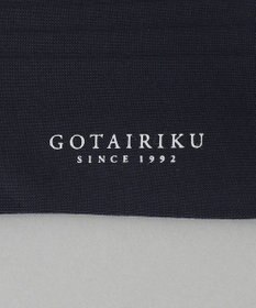 GOTAIRIKU 【超機能性】オリジナル コーデュラ混 リブソックス