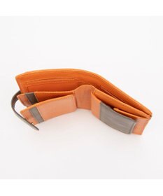 UNBILLION アトランタ ATLANTA / 牛革二つ折りカラーコンビウォレット