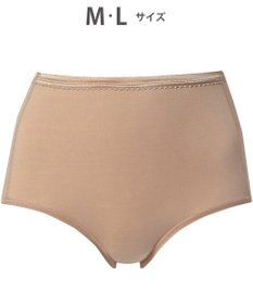 WACOAL ショーツ 【すそピタショーツ】 裾がズレ上がりにくい はきこみ丈ふかめ 綿混(本体) レディース PPC245 /ワコール