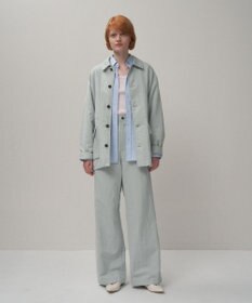 ATON COTTON LINEN KATSURAGI | ワークパンツ