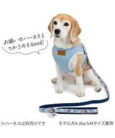 PET PARADISE リサとガスパール 刺繍柄 リード ＳＭ