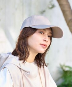 MOONBAT 【新色追加】深さ選べるUVツイルキャップ(かなり深め) つば遮光／洗える／接触冷感／サイズ調整可能