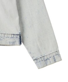 CRAFT STANDARD BOUTIQUE ハイブリーチケミカル加工デニムジャケット