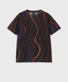 Paul Smith Swirl オールオーバー 半袖Tシャツ